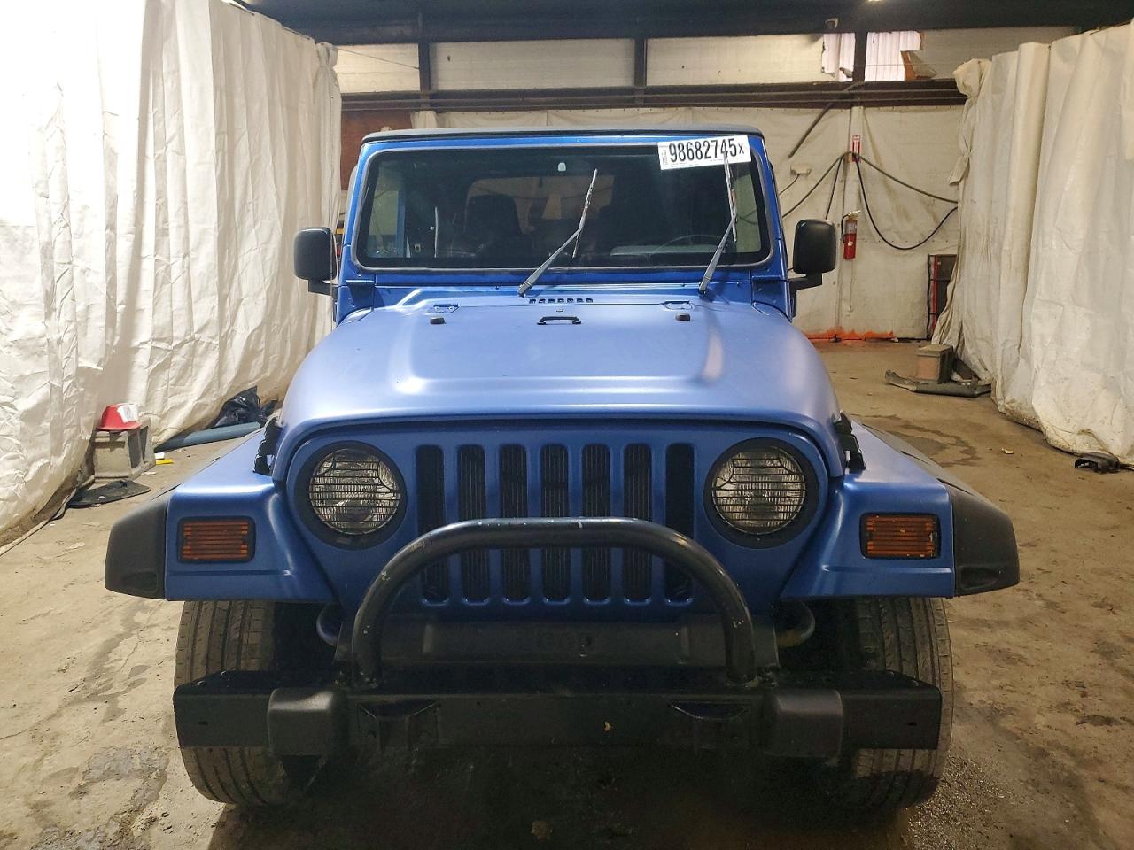 2006 JEEP WRANGLER / TJ SE photo 5