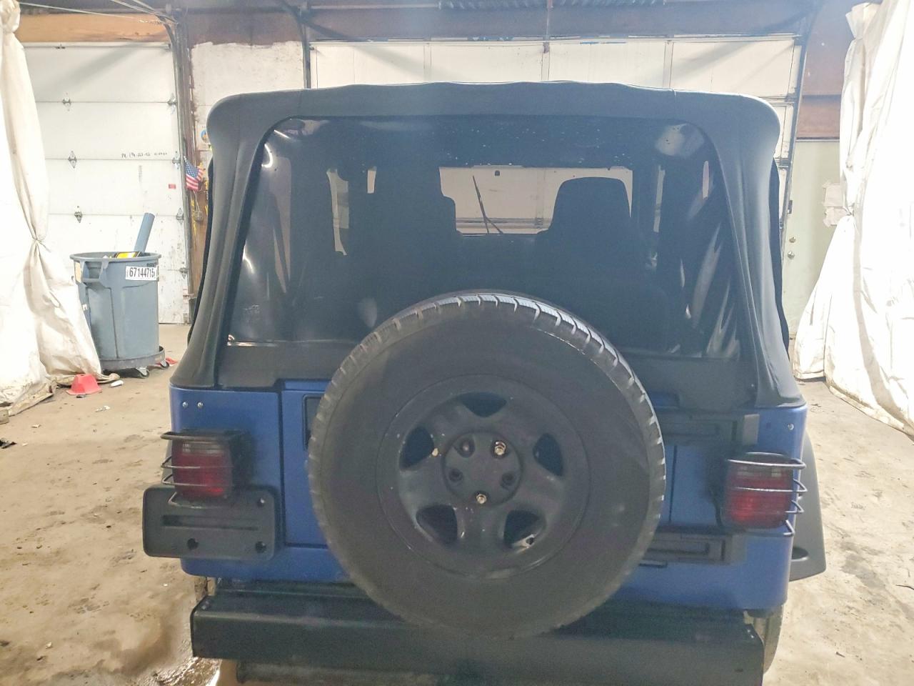 2006 JEEP WRANGLER / TJ SE photo 6