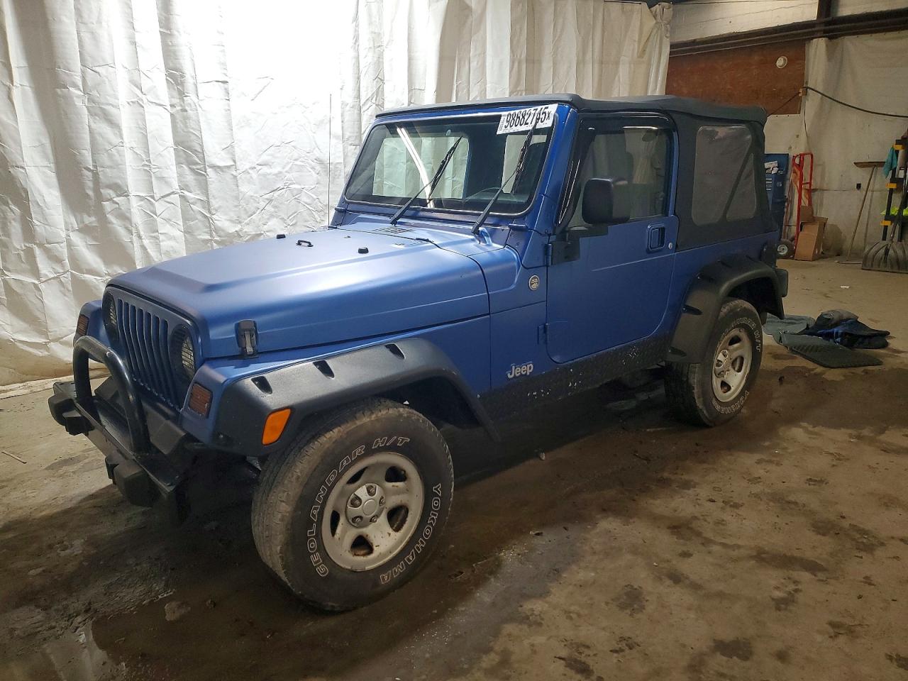 2006 JEEP WRANGLER / TJ