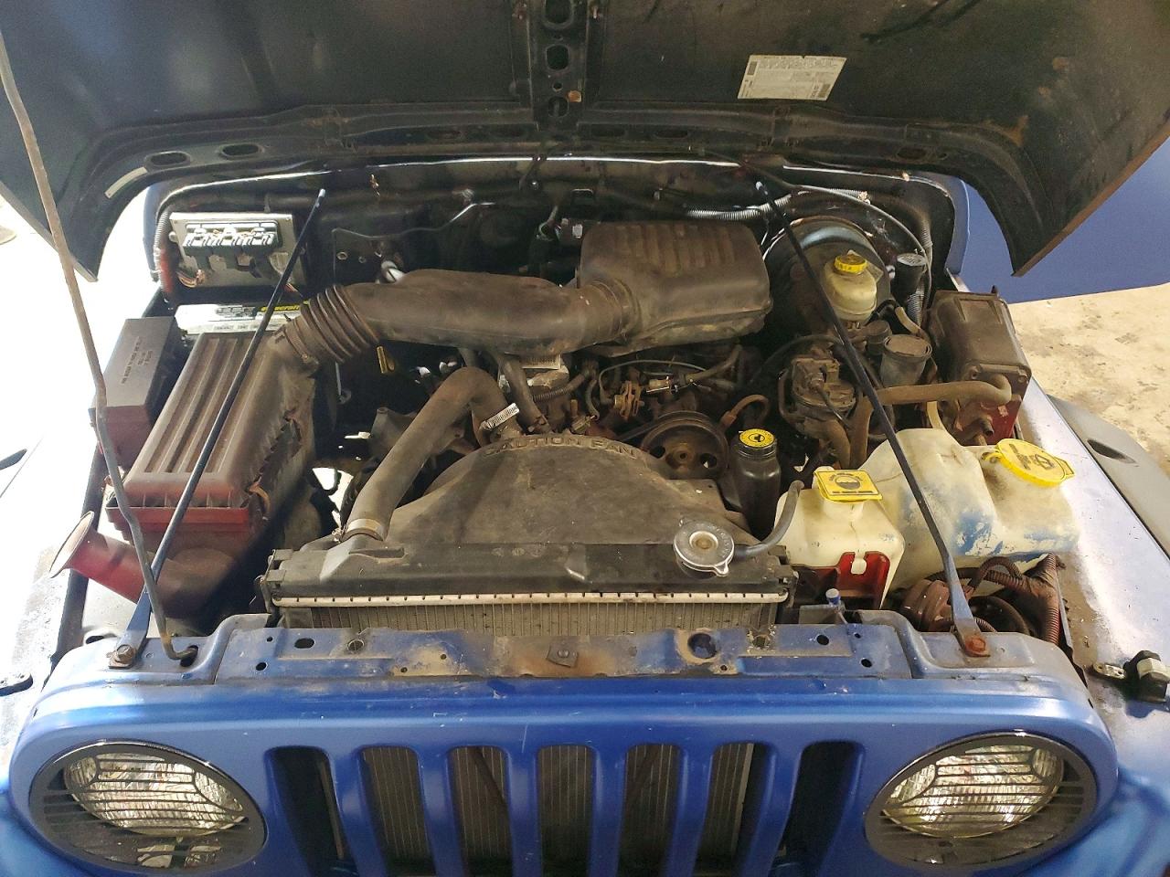 2006 JEEP WRANGLER / TJ SE photo 11
