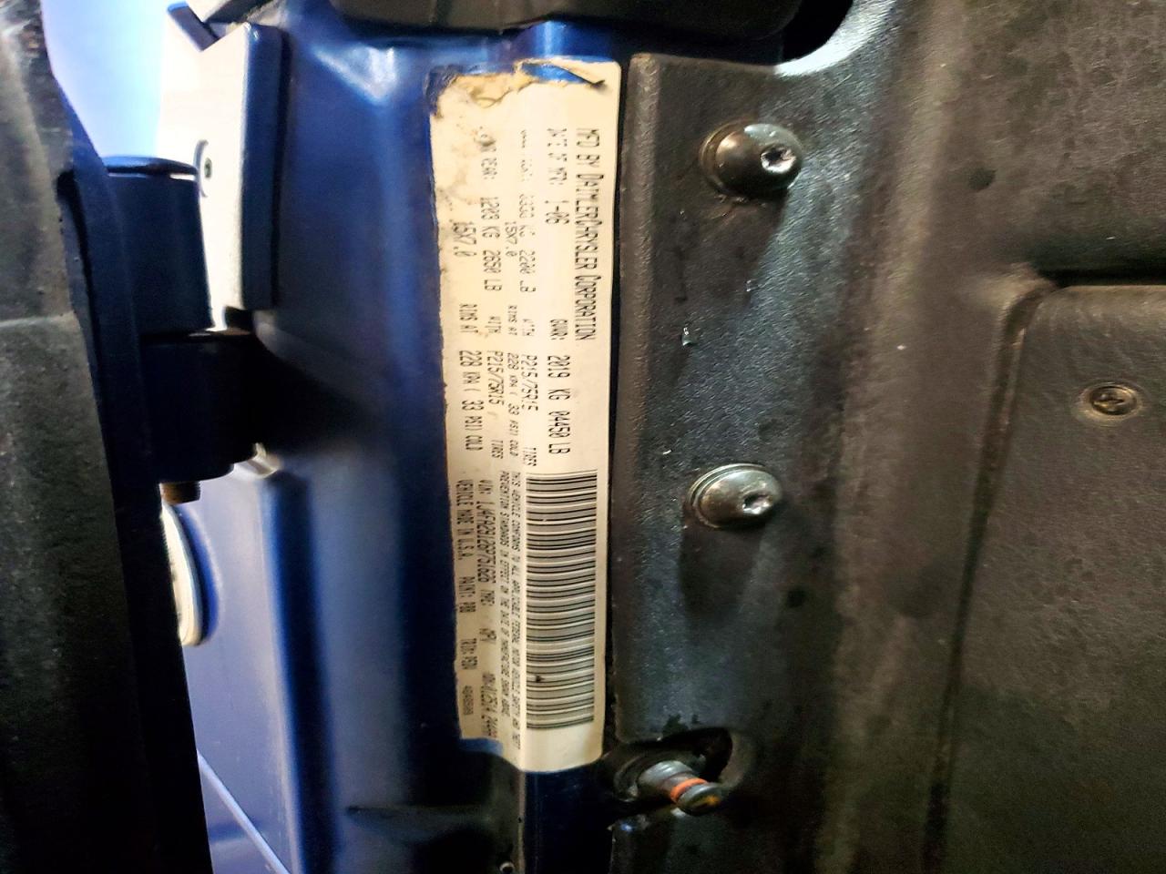 2006 JEEP WRANGLER / TJ SE photo 12