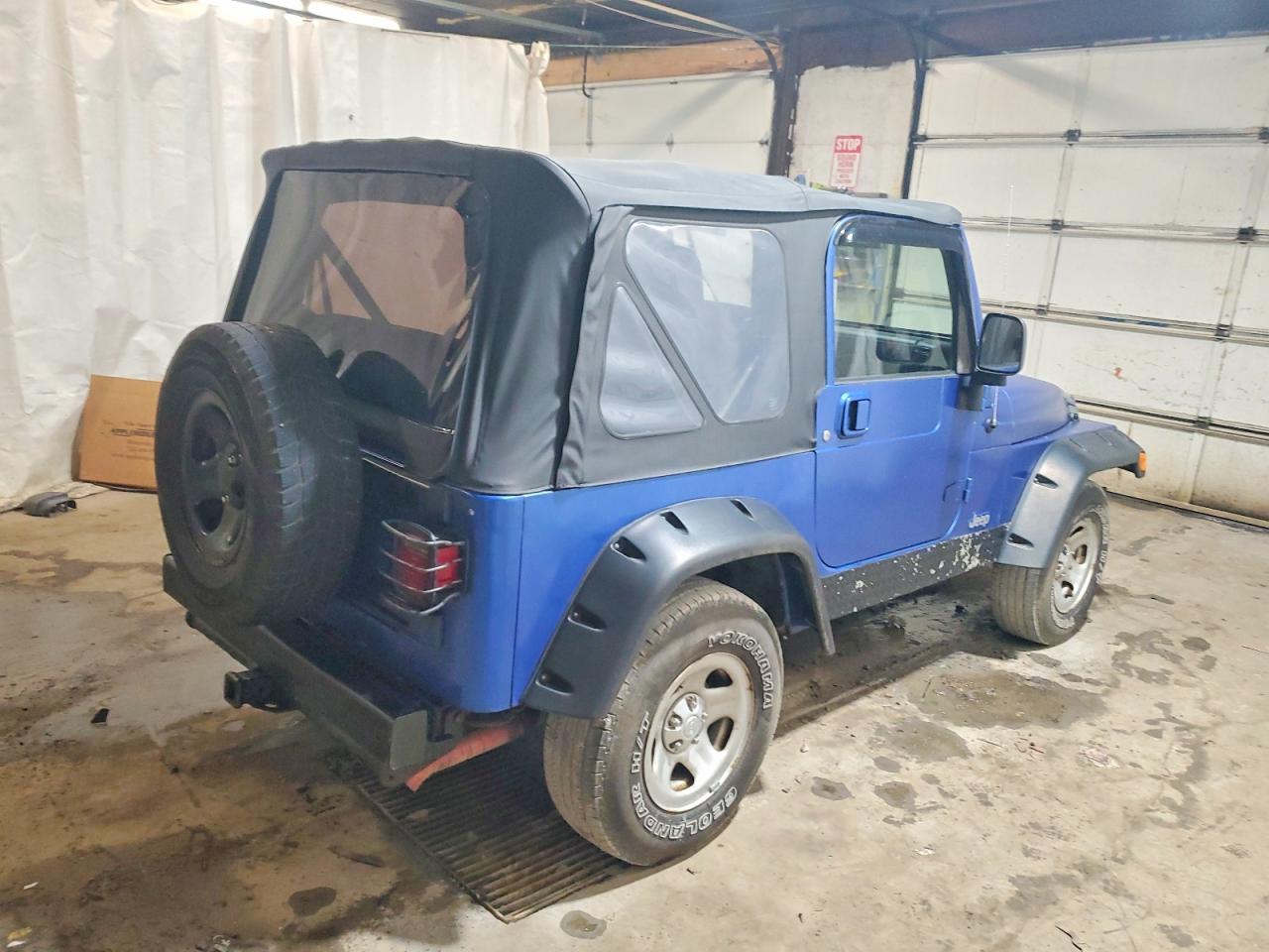 2006 JEEP WRANGLER / TJ SE photo 3