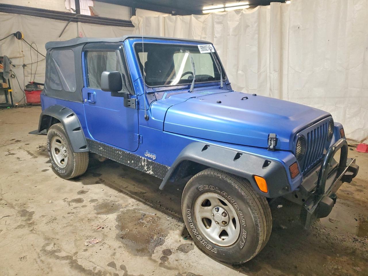 2006 JEEP WRANGLER / TJ SE photo 4