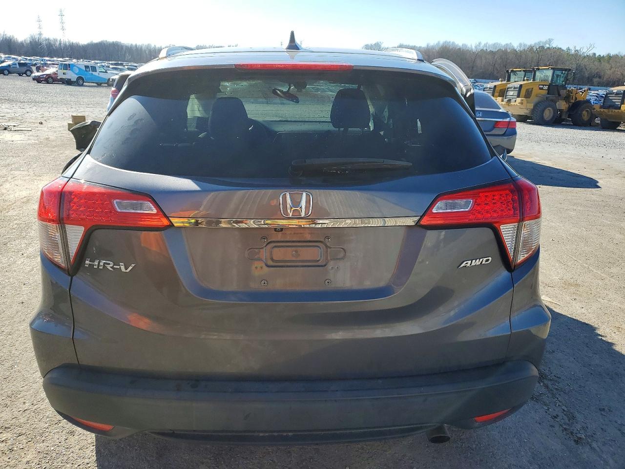 2021 HONDA HR-V EX photo 6