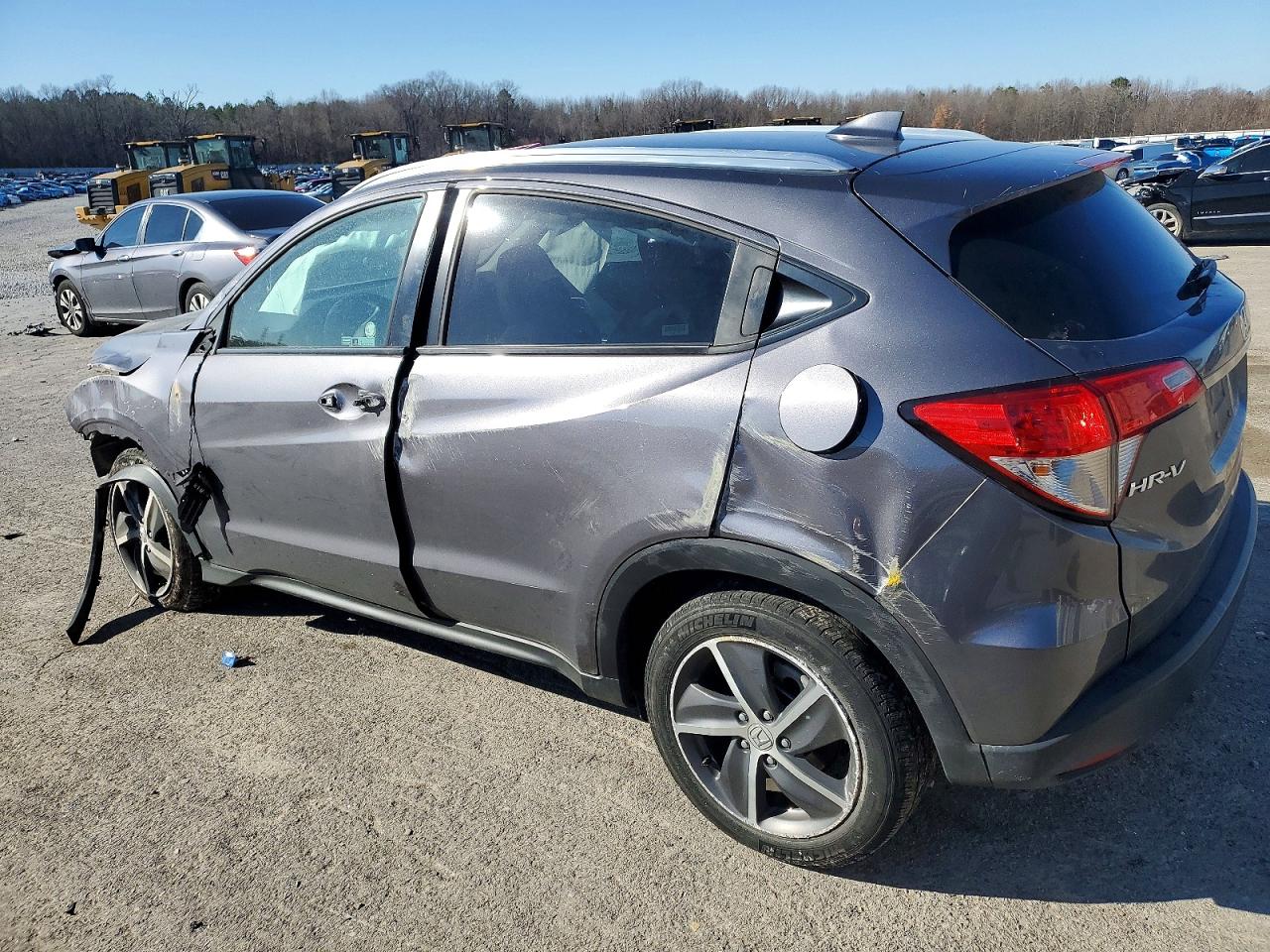2021 HONDA HR-V EX photo 2
