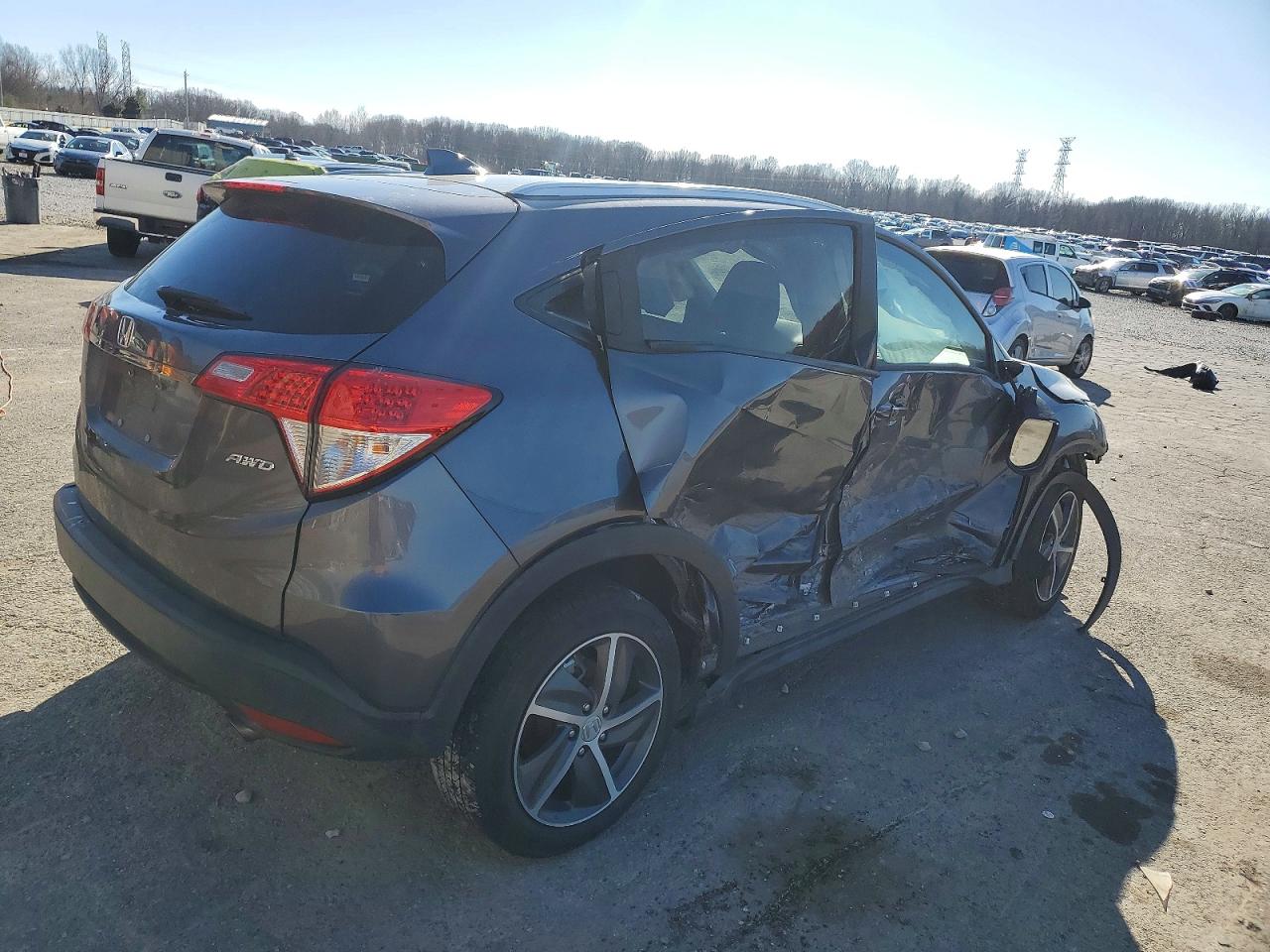 2021 HONDA HR-V EX photo 3