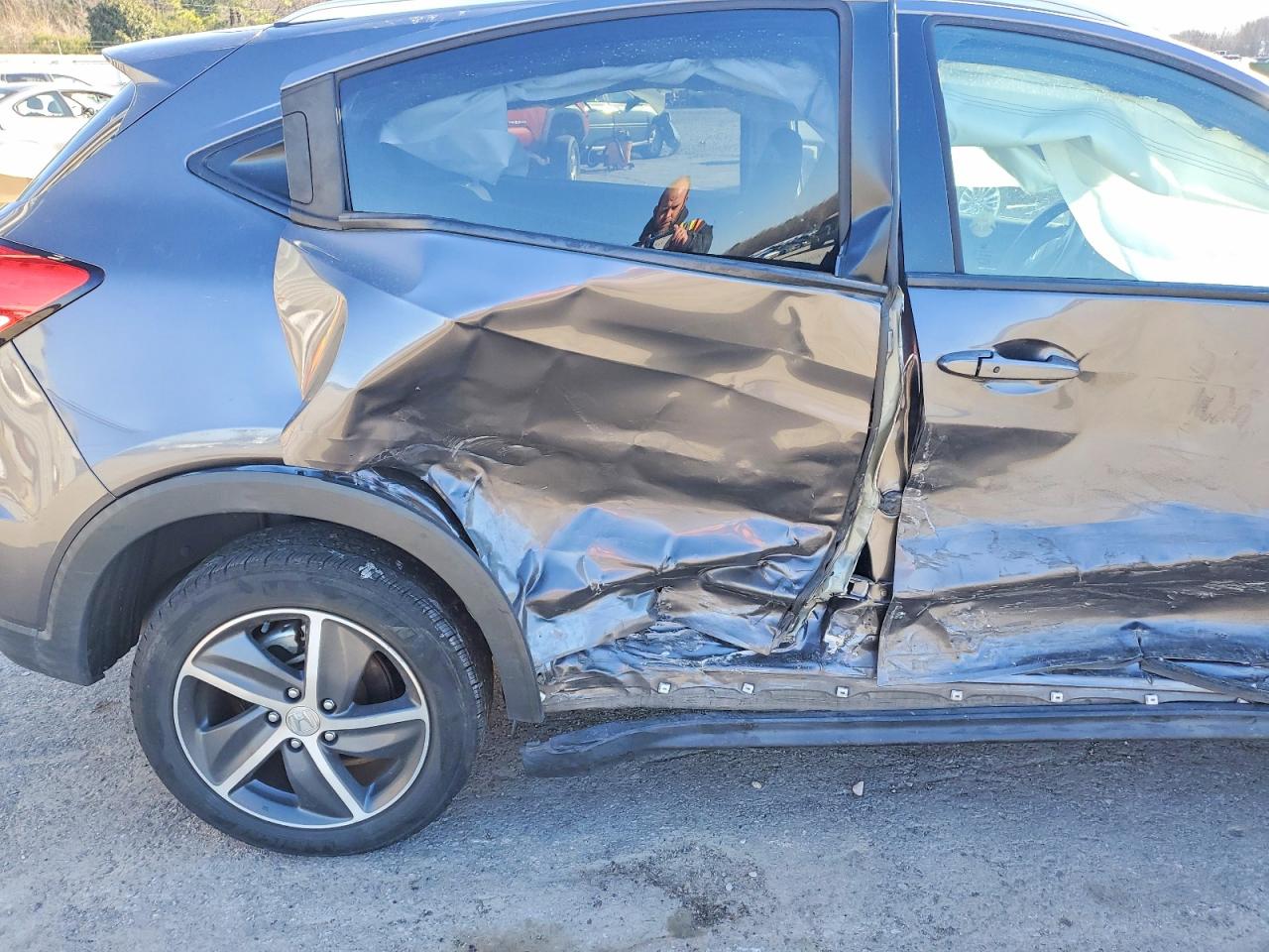 2021 HONDA HR-V EX photo 10
