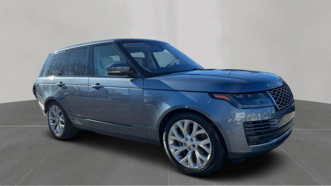 2019 LAND ROVER RANGE ROVER