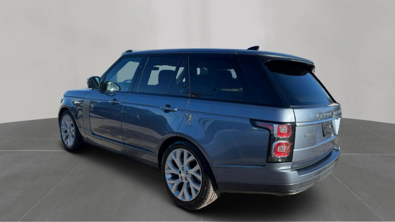 2019 LAND ROVER RANGE ROVER HSE photo 5