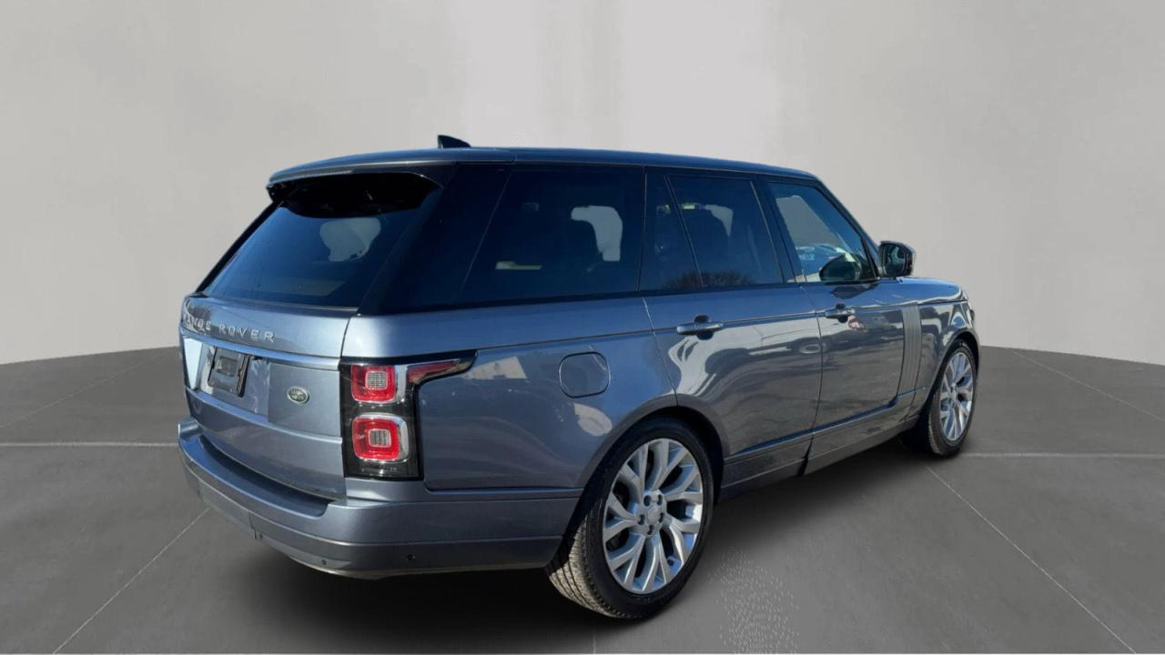 2019 LAND ROVER RANGE ROVER HSE photo 7