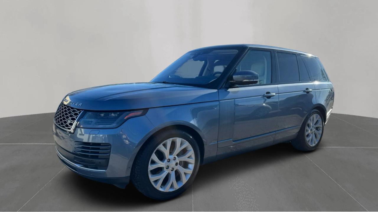 2019 LAND ROVER RANGE ROVER HSE photo 3