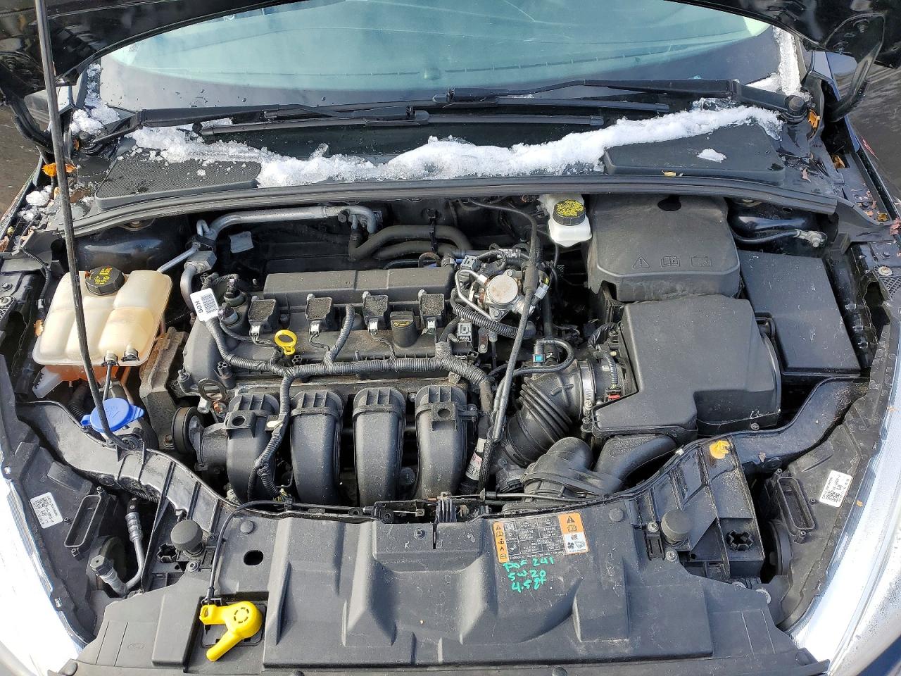 2018 FORD FOCUS S photo 11