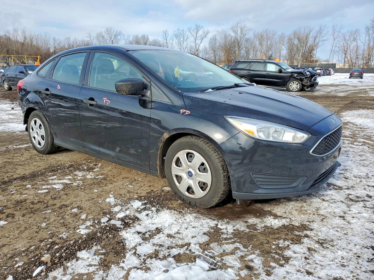 2018 FORD FOCUS S photo 4