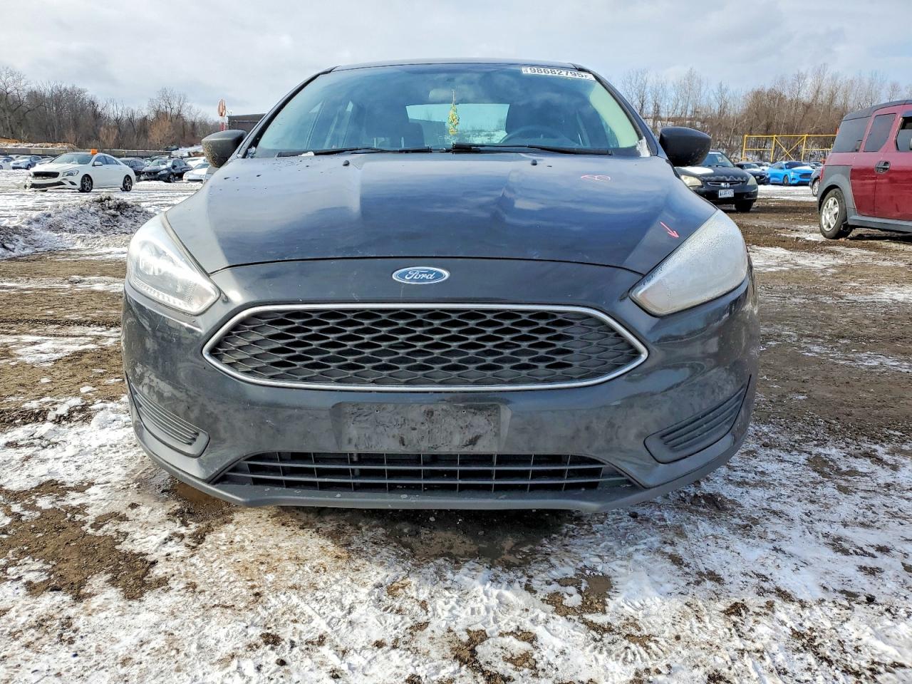 2018 FORD FOCUS S photo 5