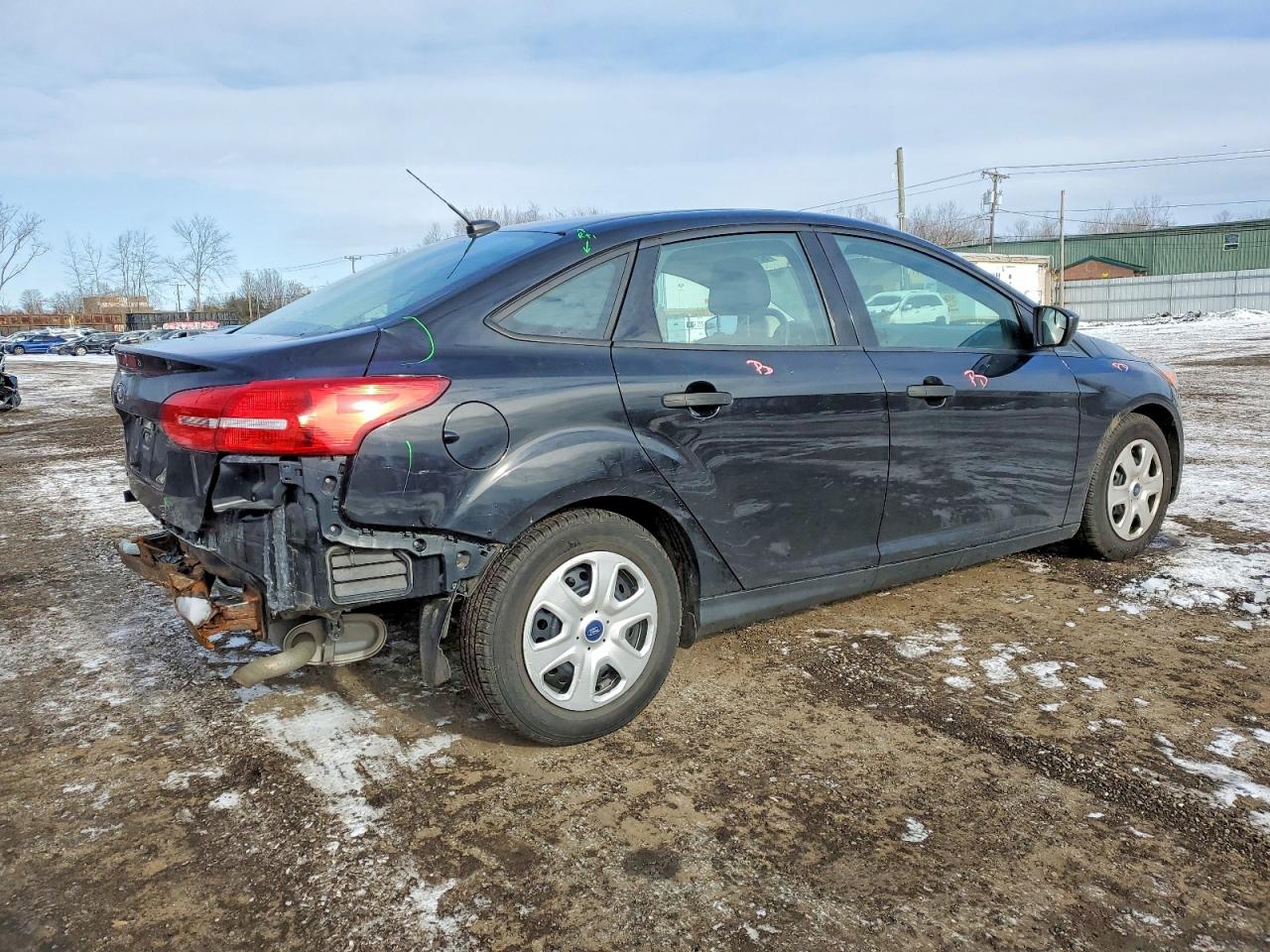 2018 FORD FOCUS S photo 3