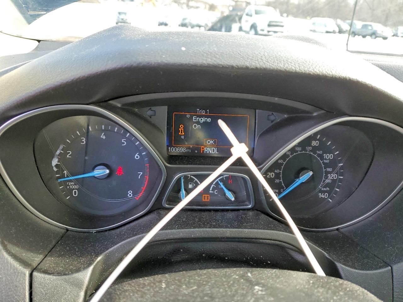 2018 FORD FOCUS S photo 9