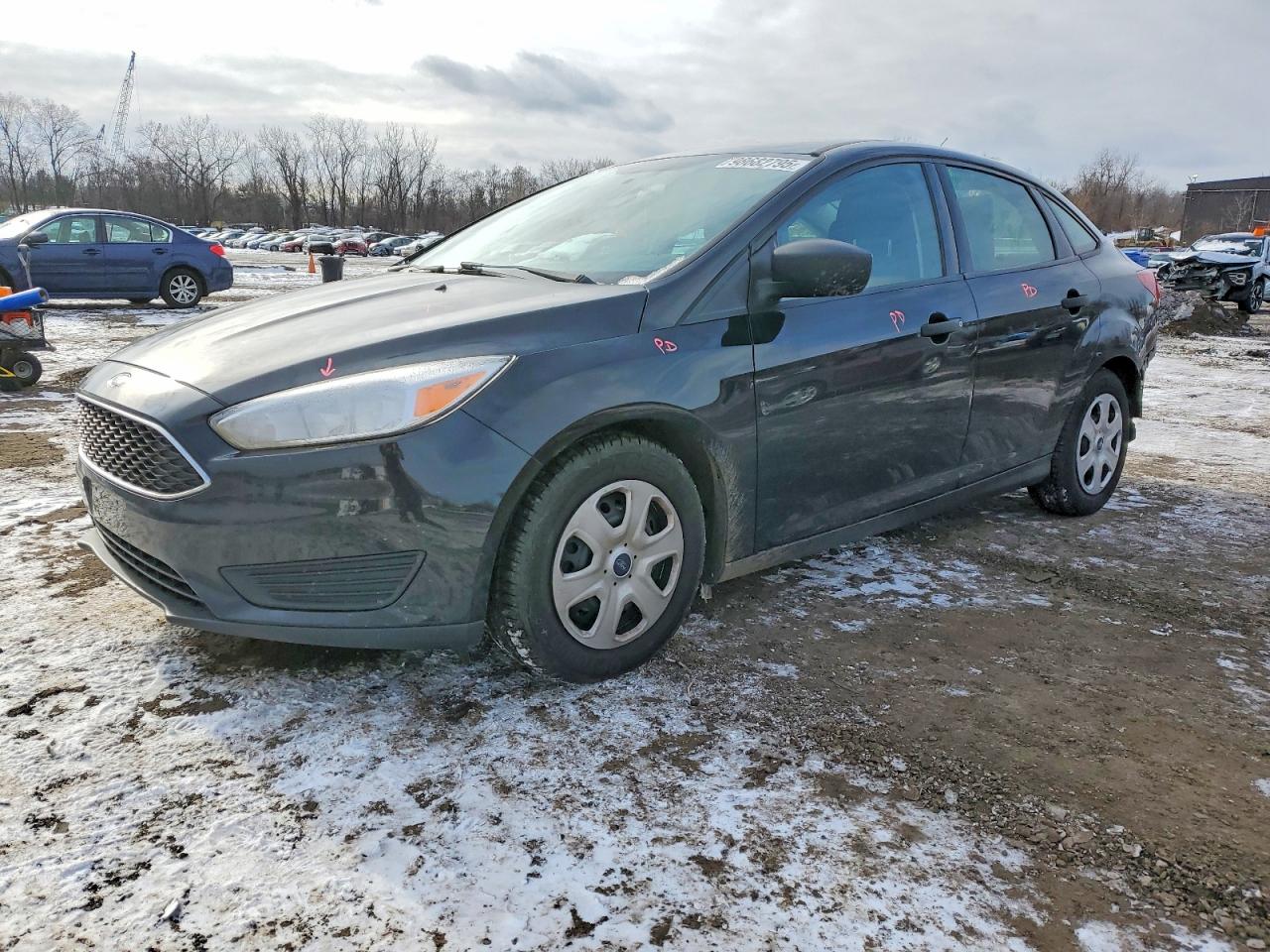 2018 FORD FOCUS