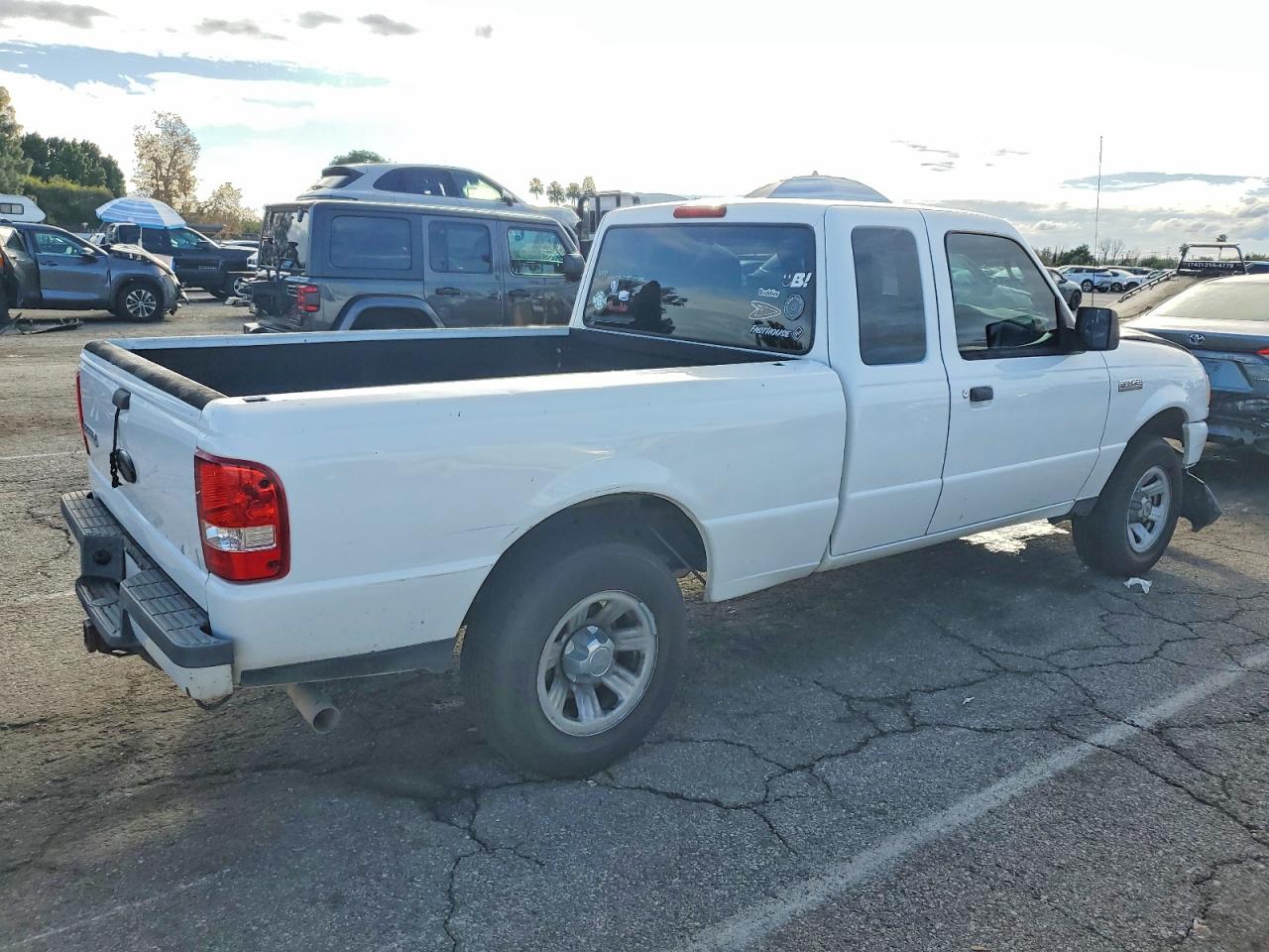 2008 FORD RANGER SUPER CAB photo 7