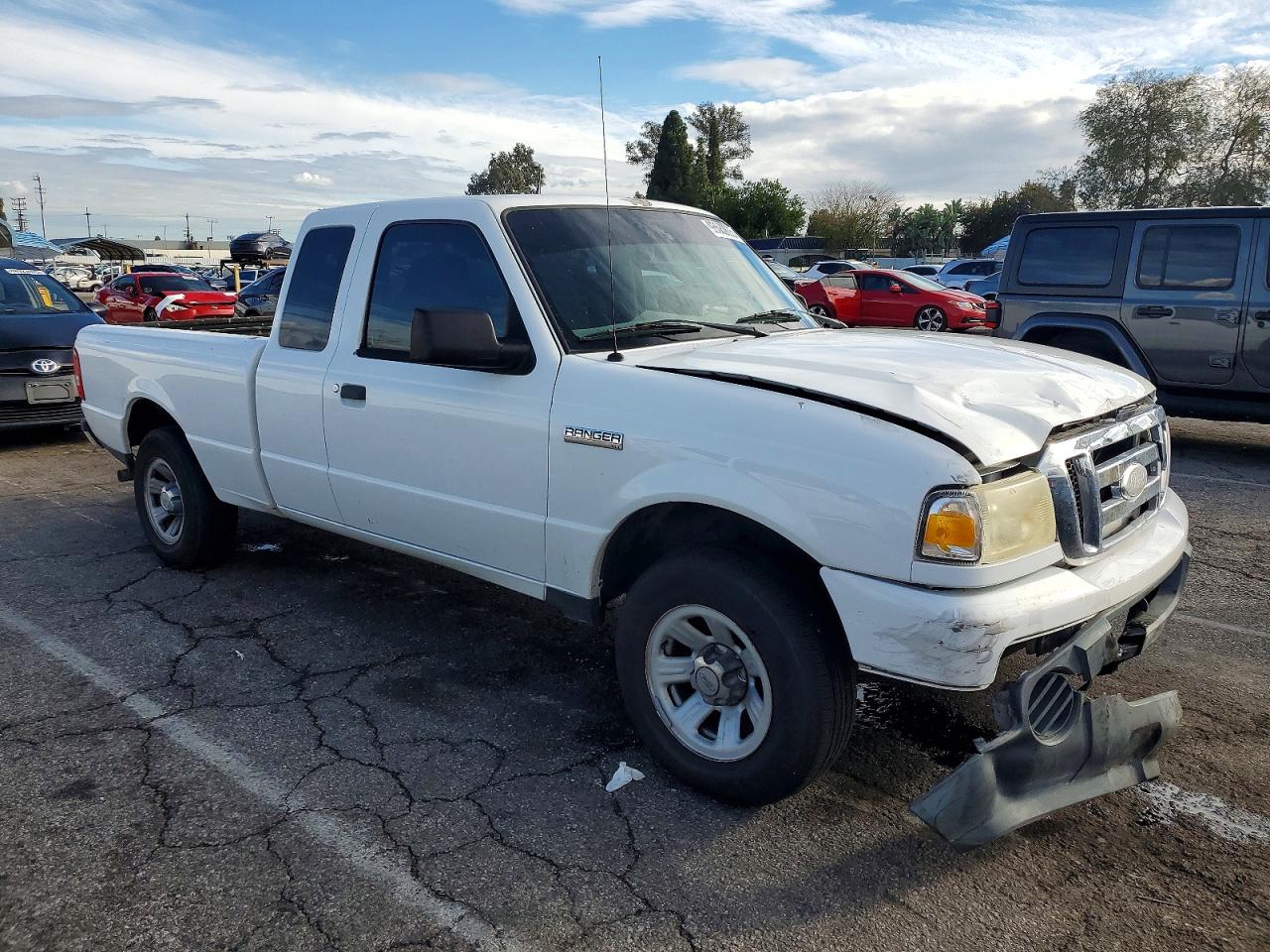 2008 FORD RANGER SUPER CAB photo 10