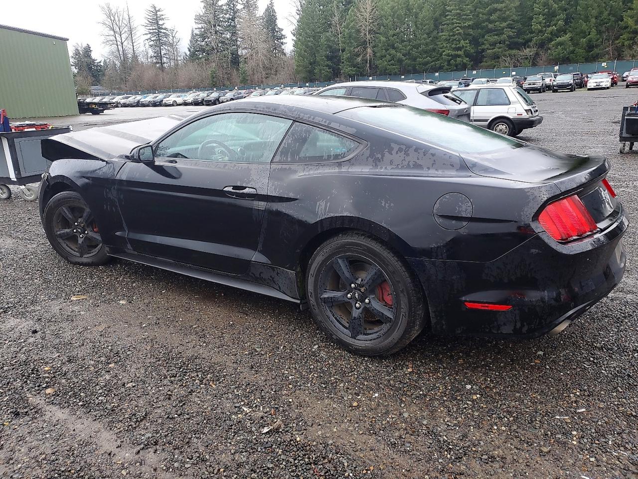2015 FORD MUSTANG photo 2