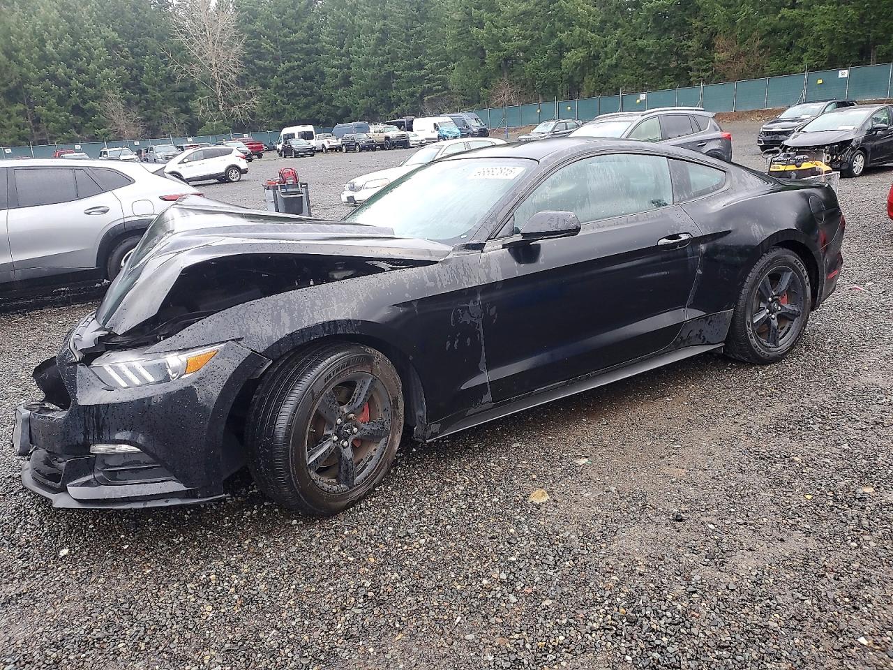 2015 FORD MUSTANG
