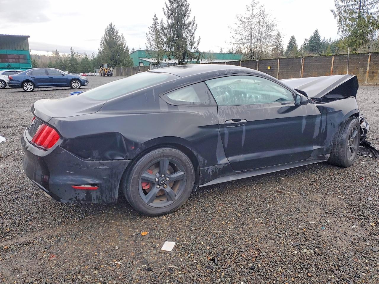 2015 FORD MUSTANG photo 3