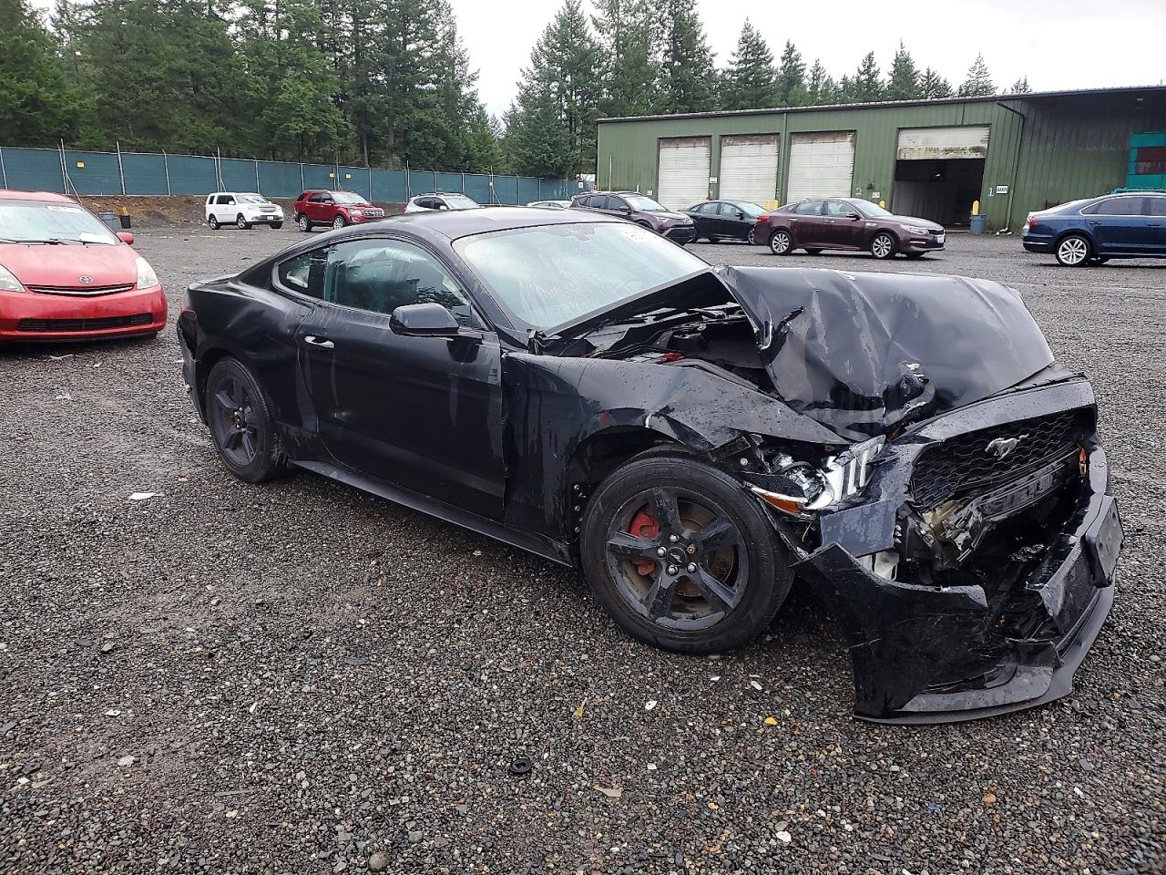 2015 FORD MUSTANG photo 4