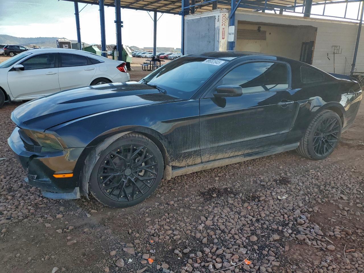 2012 FORD MUSTANG