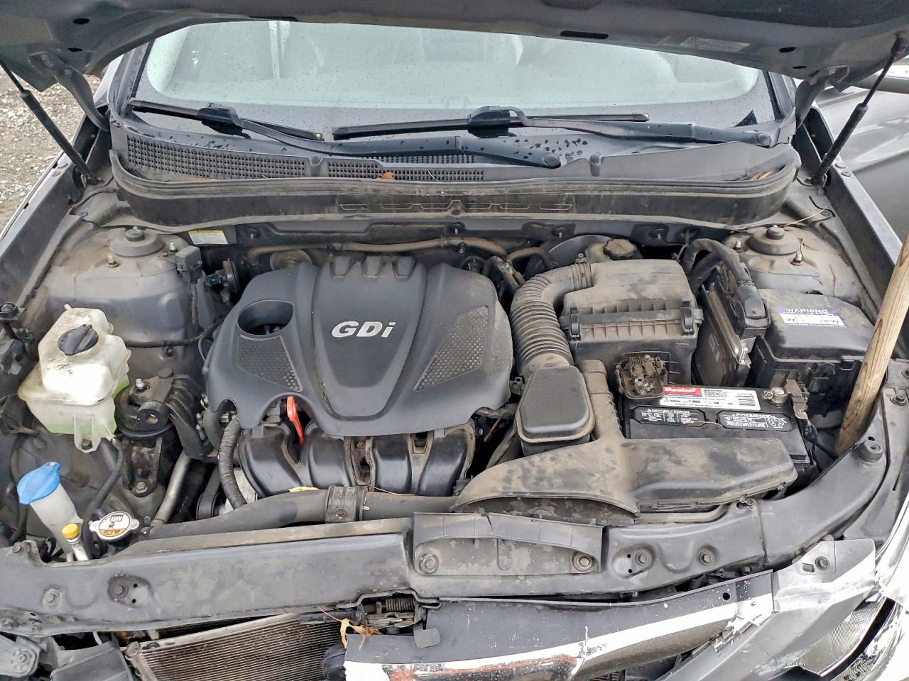 2013 HYUNDAI SONATA SE photo 11