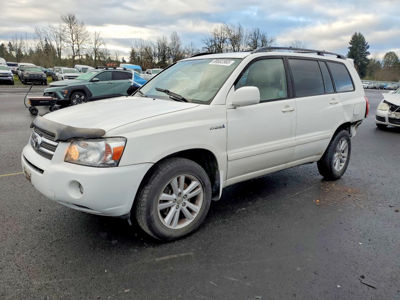 2007 TOYOTA HIGHLANDER