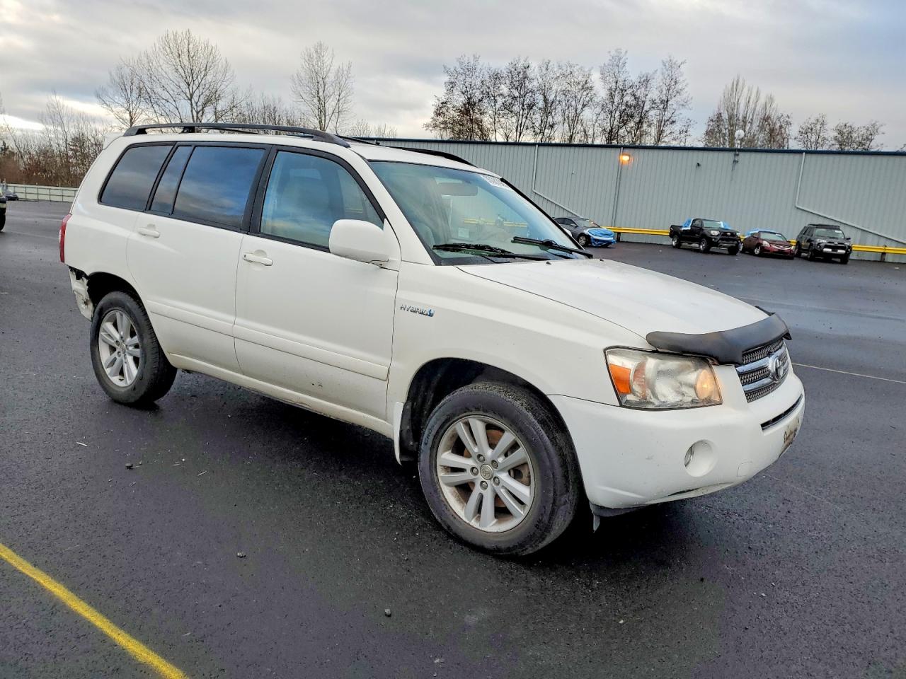 2007 TOYOTA HIGHLANDER HYBRID photo 4