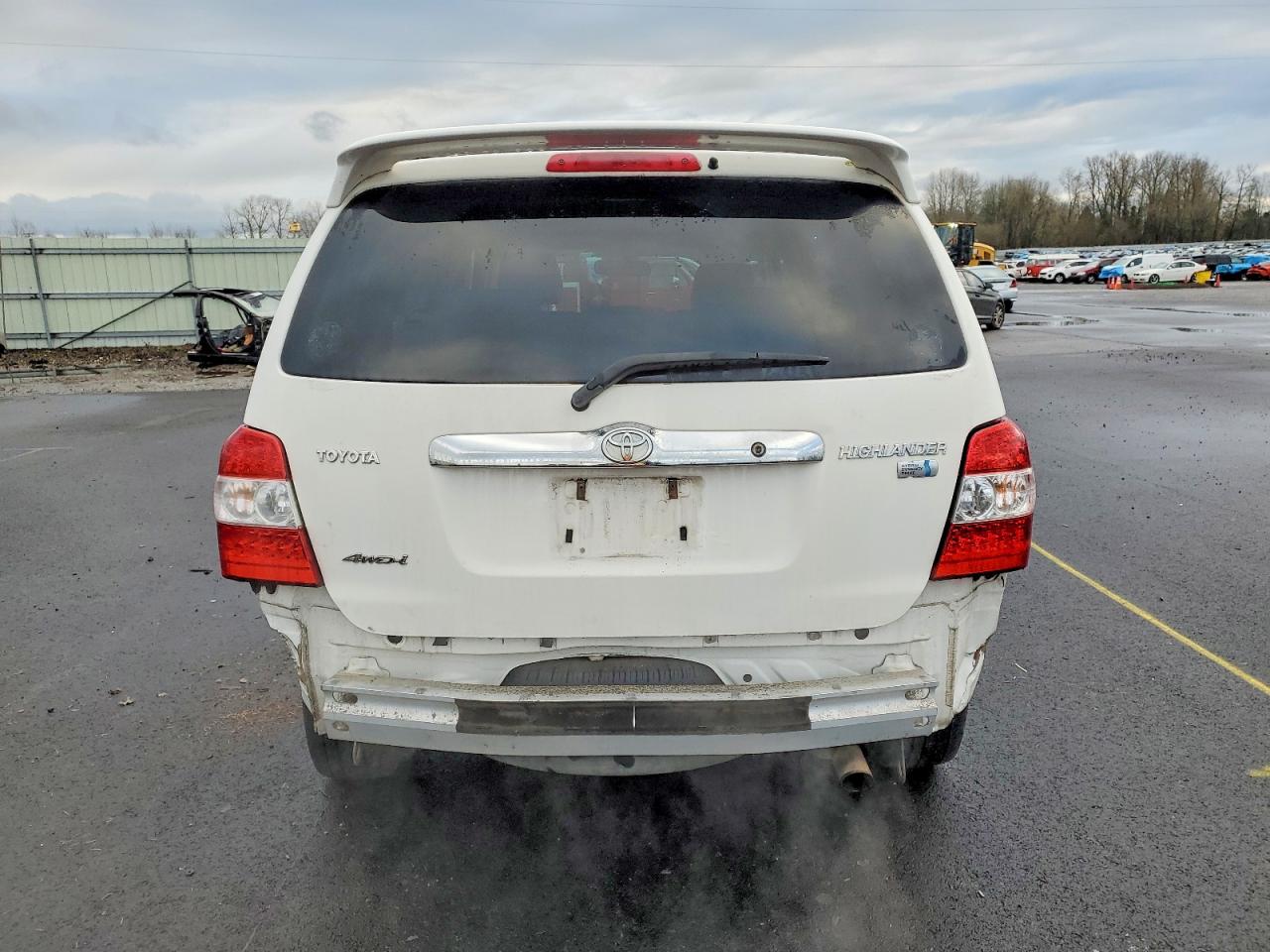 2007 TOYOTA HIGHLANDER HYBRID photo 6