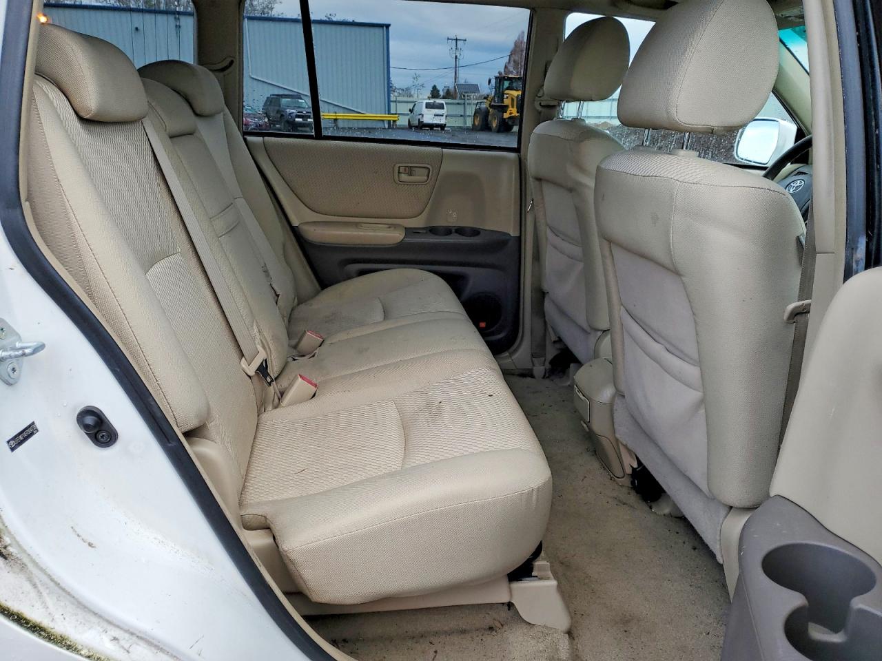 2007 TOYOTA HIGHLANDER HYBRID photo 10