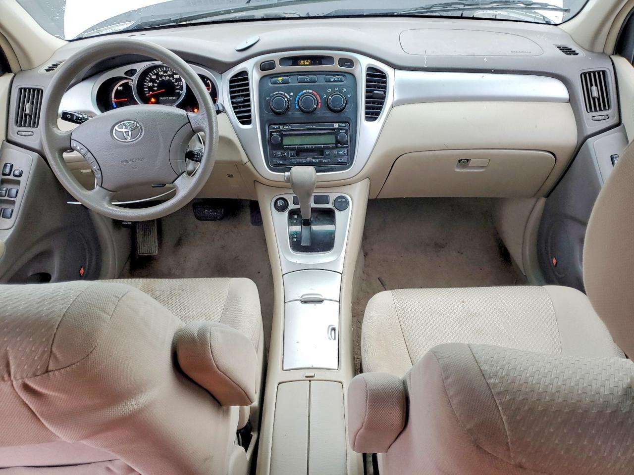 2007 TOYOTA HIGHLANDER HYBRID photo 8
