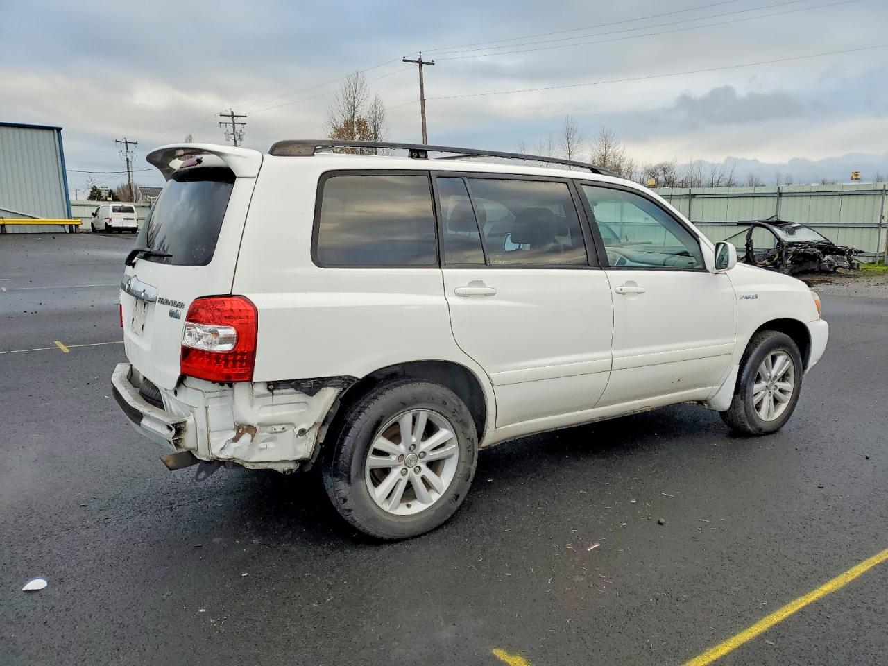 2007 TOYOTA HIGHLANDER HYBRID photo 3