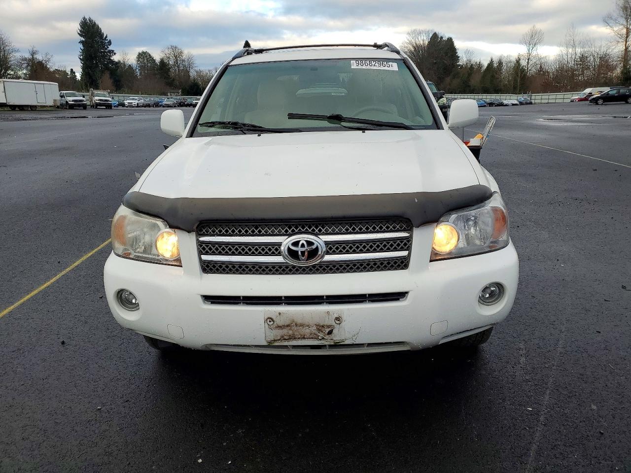 2007 TOYOTA HIGHLANDER HYBRID photo 5