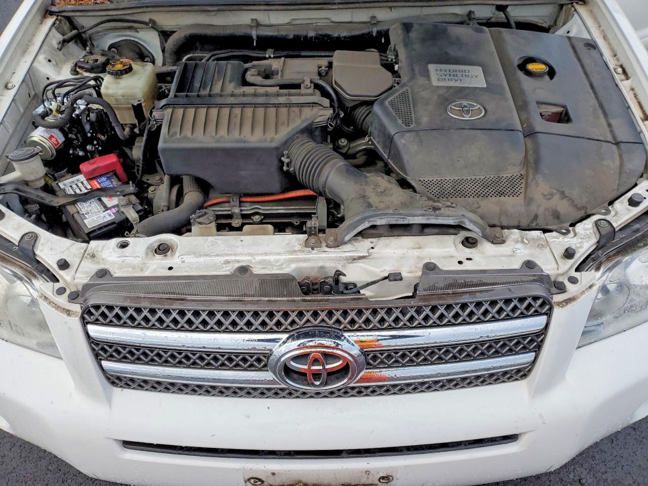 2007 TOYOTA HIGHLANDER HYBRID photo 11
