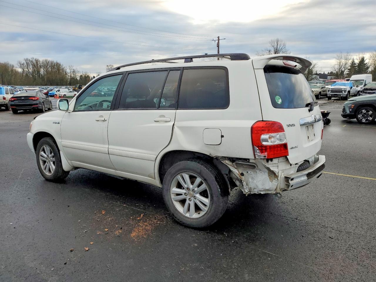 2007 TOYOTA HIGHLANDER HYBRID photo 2