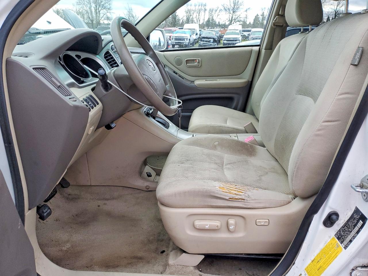 2007 TOYOTA HIGHLANDER HYBRID photo 7