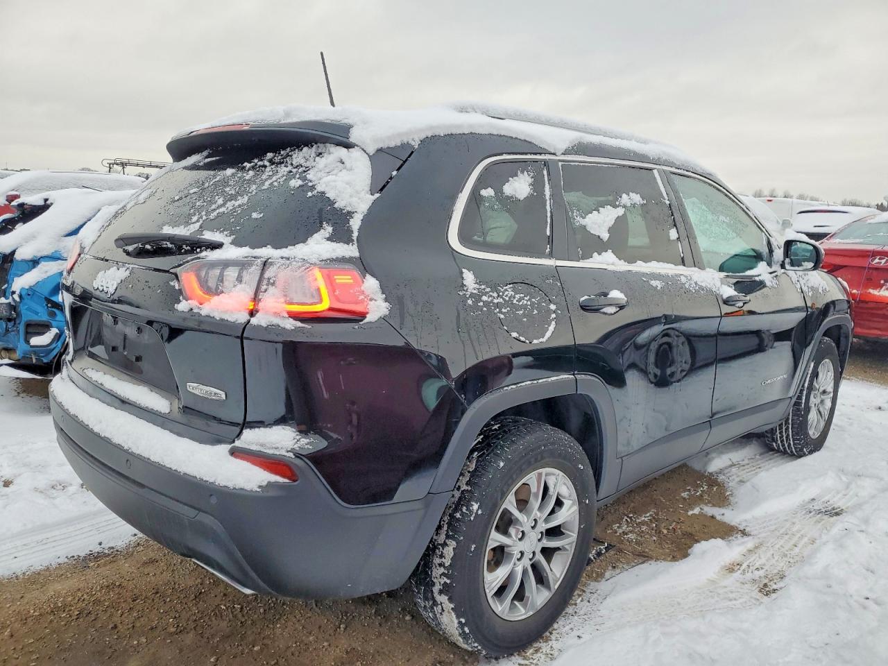 2021 JEEP CHEROKEE LATITUDE LUX photo 7