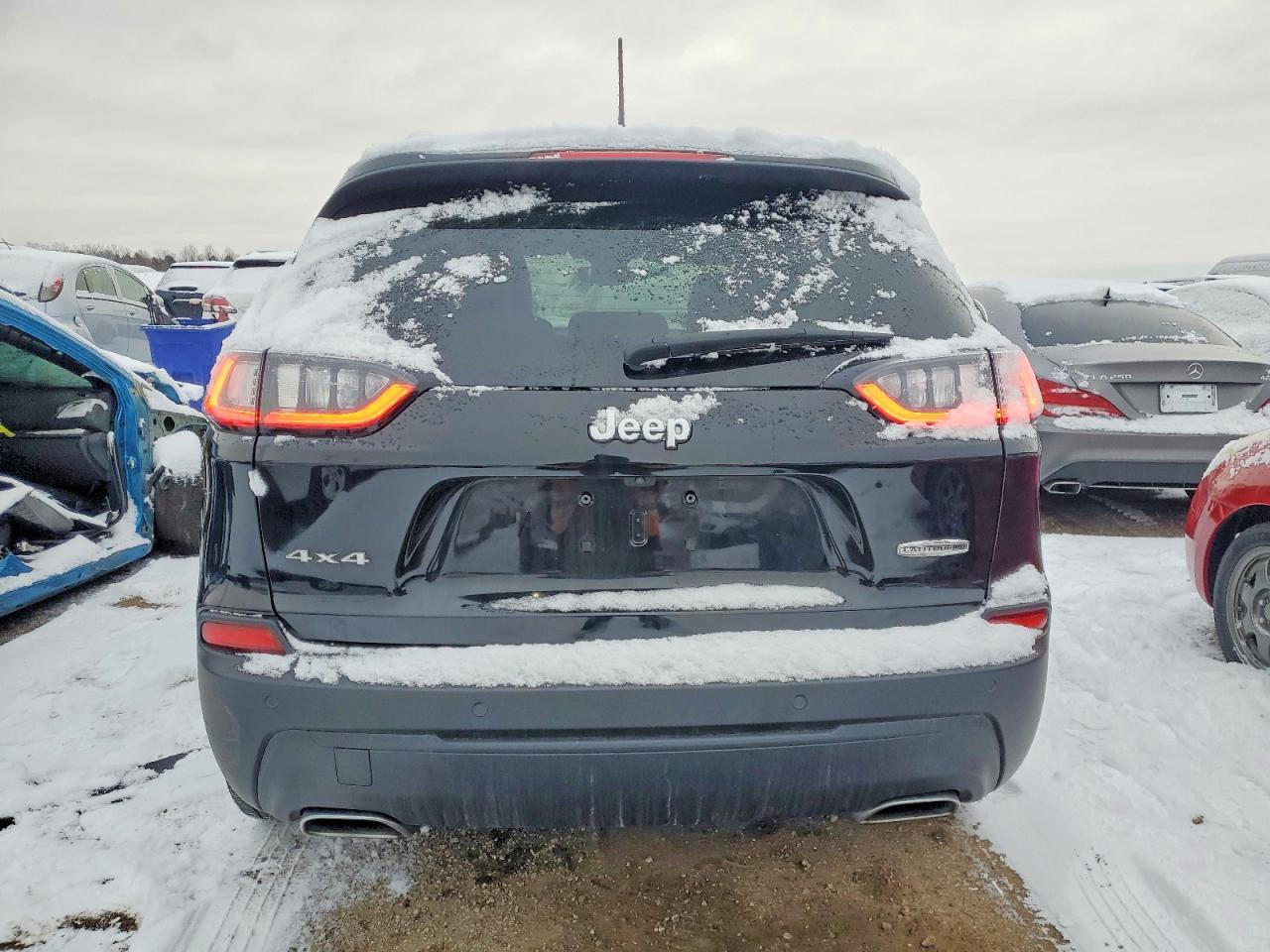 2021 JEEP CHEROKEE LATITUDE LUX photo 16