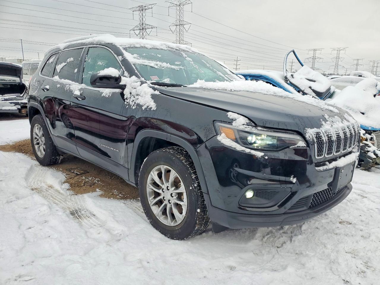 2021 JEEP CHEROKEE LATITUDE LUX photo 10