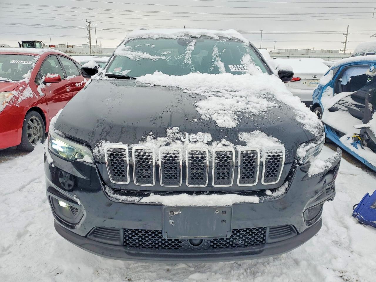 2021 JEEP CHEROKEE LATITUDE LUX photo 13