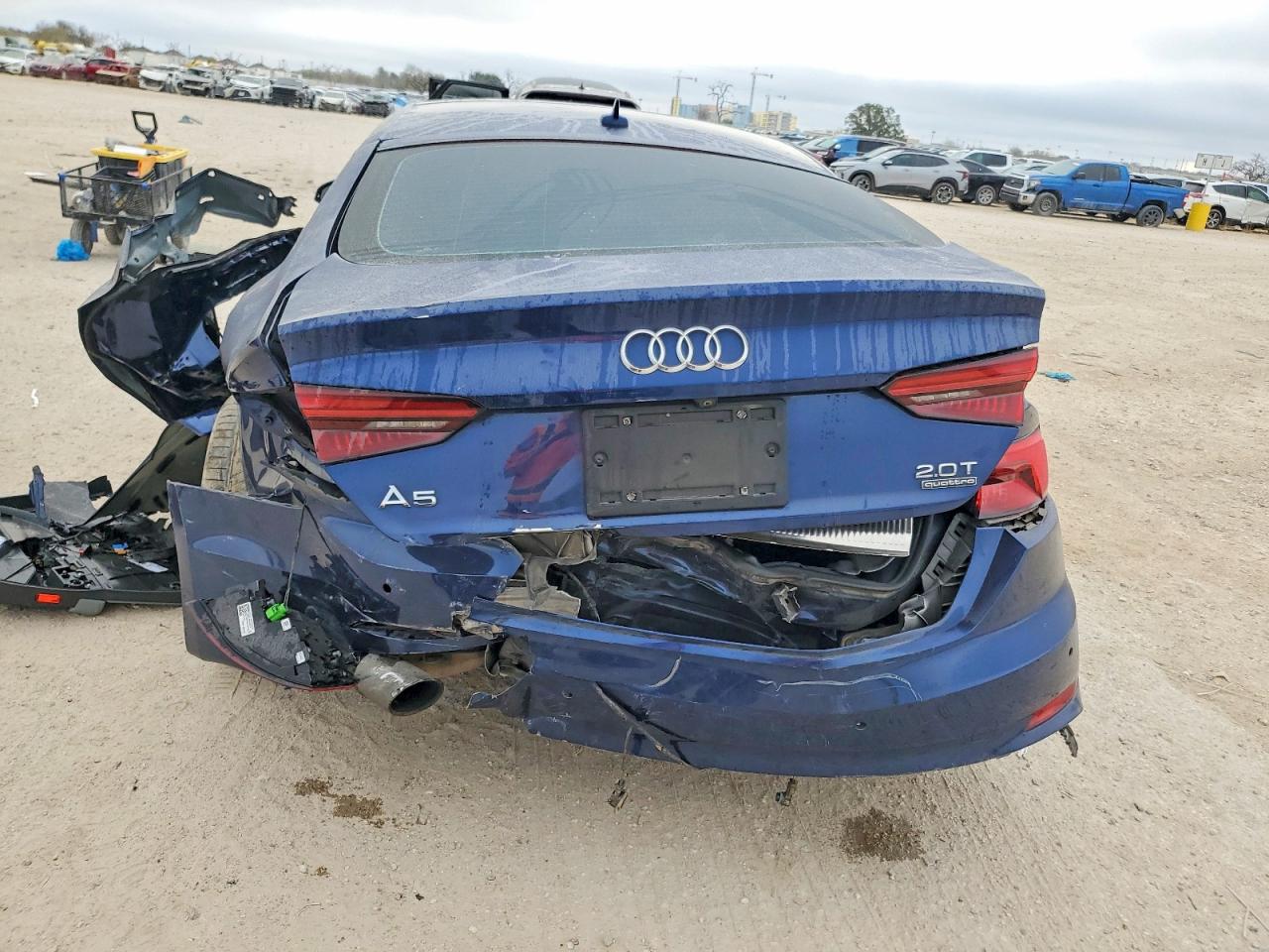2018 AUDI A5 PRESTIGE S-LINE photo 6