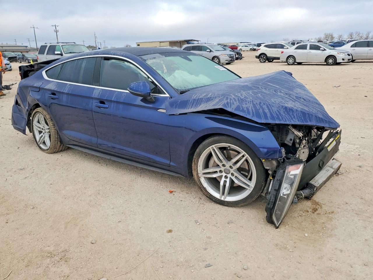 2018 AUDI A5 PRESTIGE S-LINE photo 4