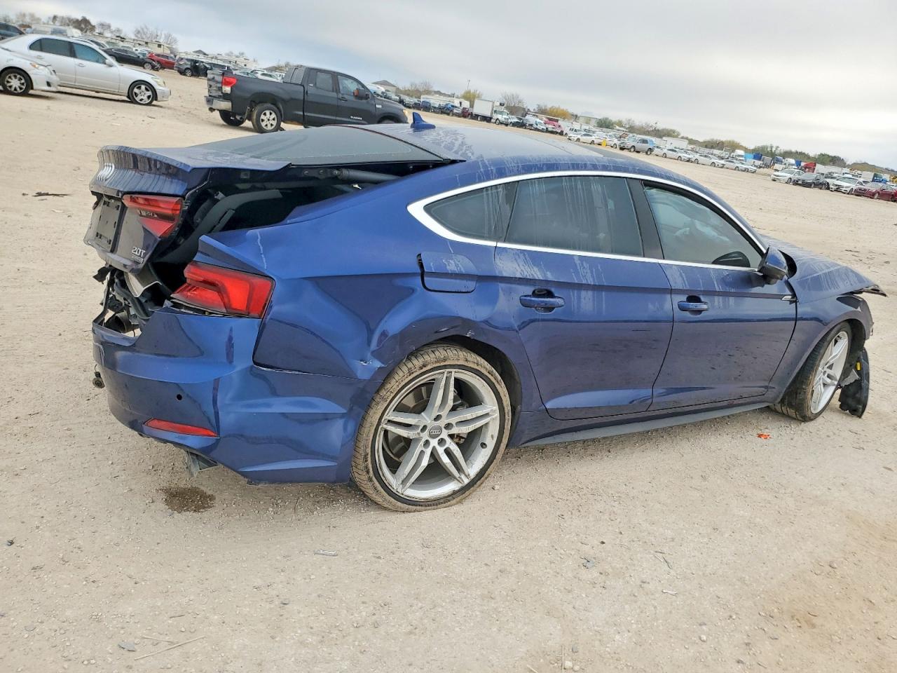 2018 AUDI A5 PRESTIGE S-LINE photo 3