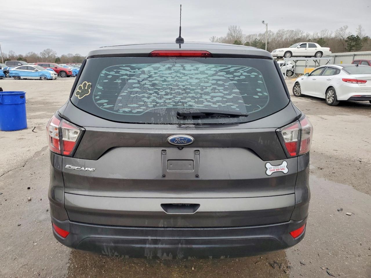2017 FORD ESCAPE S photo 6