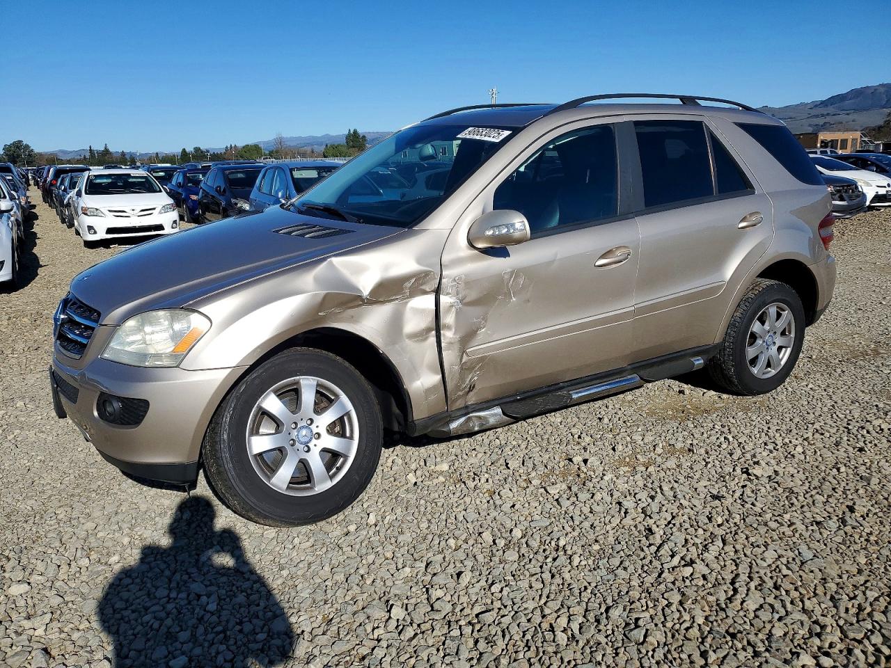 2006 MERCEDES-BENZ ML