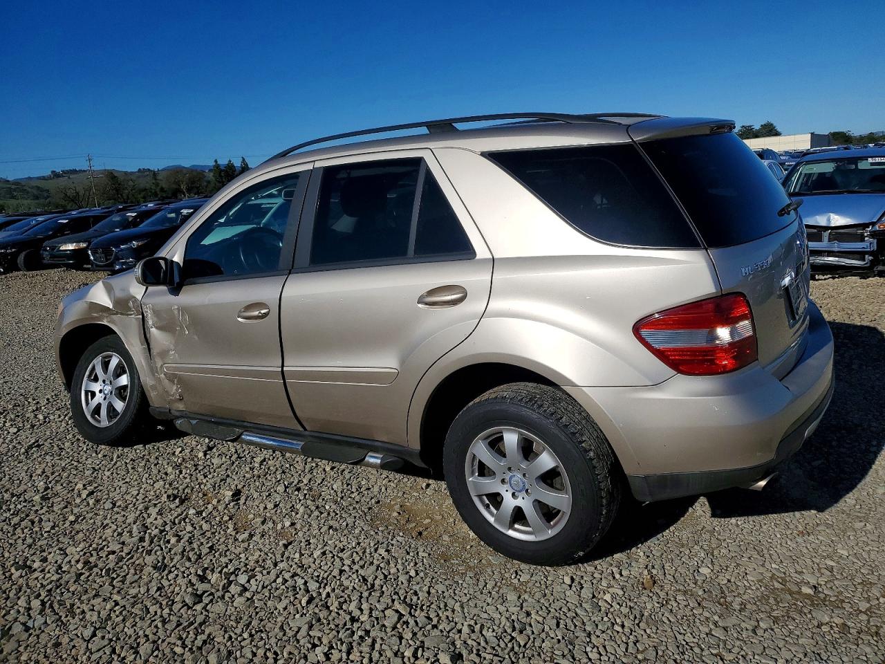 2006 MERCEDES-BENZ ML 350 photo 2