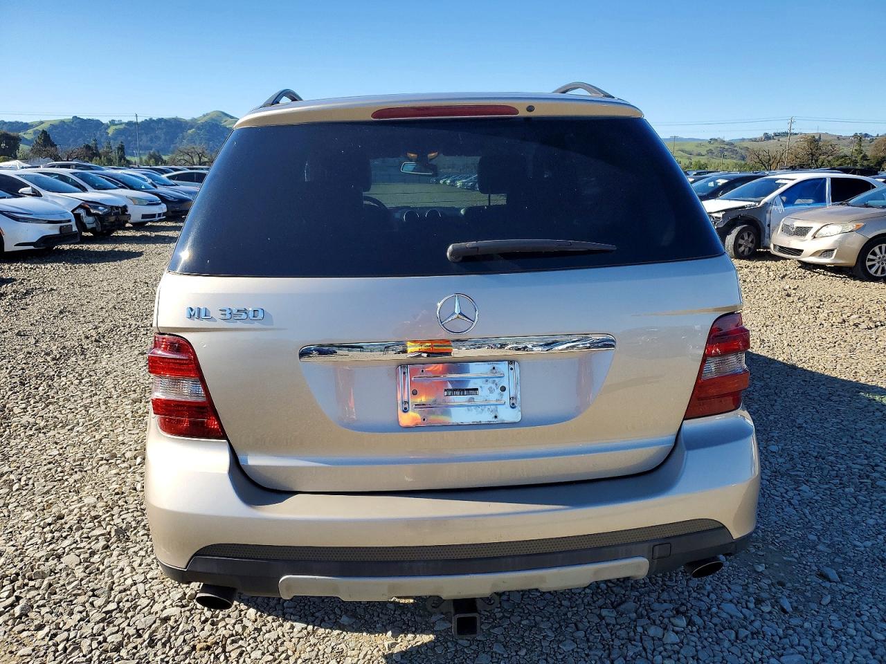 2006 MERCEDES-BENZ ML 350 photo 6